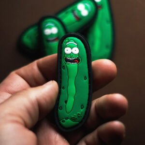 Antsiuvas "The pickle" žalias