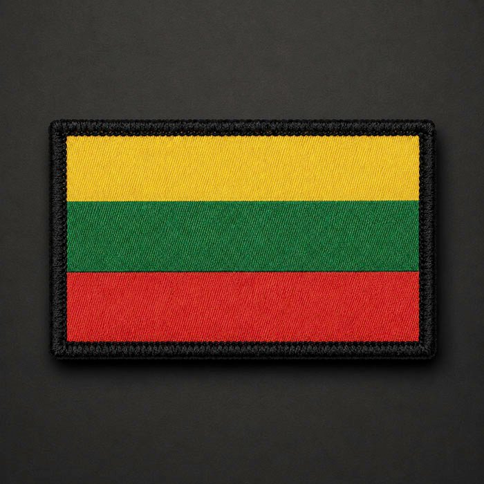 Austinis antsiuvas "Lietuvos vėliava"