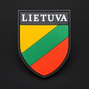 PVC antsiuvas „Tauro apygardos partizanų ženklas“