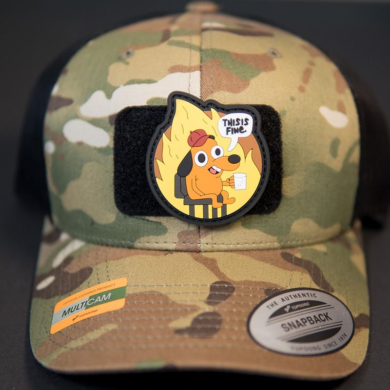 Antsiuvas "This is fine" - Image 2