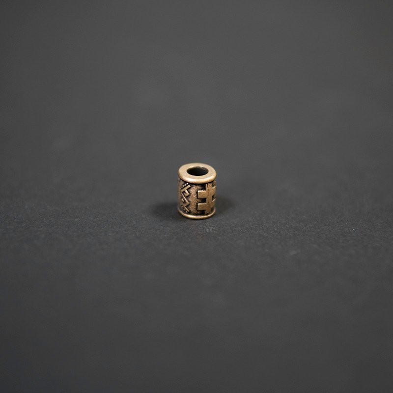 Žalvarinis karoliukas "Stulpai" - Image 3