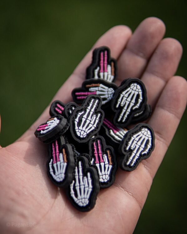 PVC guminių mini antsiuvų rinkinys two for pinky one for stinky