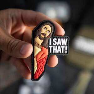 PVC antsiuvas „I Saw That“