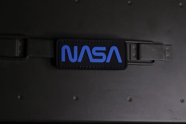 PVC guminis antsiuvas NASA mėlyna