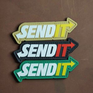 Antsiuvai "Send it" trys spalvos