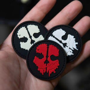 PVC antsiuvas "COD" rankoje