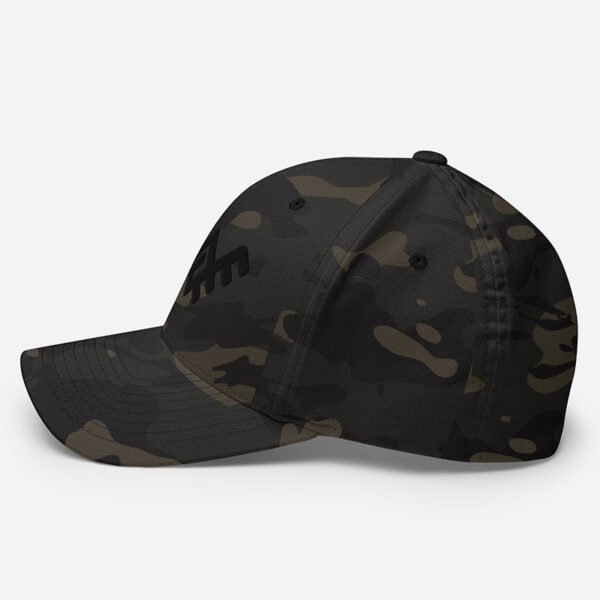 Flexfit® kepuraitė "Sparnuotasis žaltys" Multicam Black - Image 6