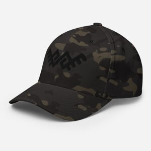 Flexfit kepuraitė "Sparnuotasis žaltys" Multicam Black