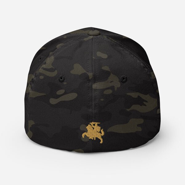 Flexfit® kepuraitė "Sparnuotasis žaltys" Multicam Black - Image 3