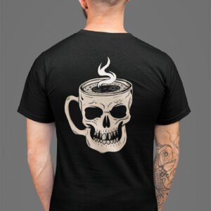Marškinėliai "Deadly Cup" gale