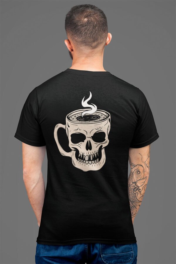 Marškinėliai "Deadly Cup" gale