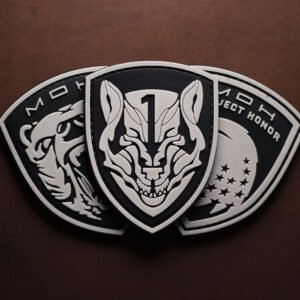 PVC Antsiuvas „MOH“
