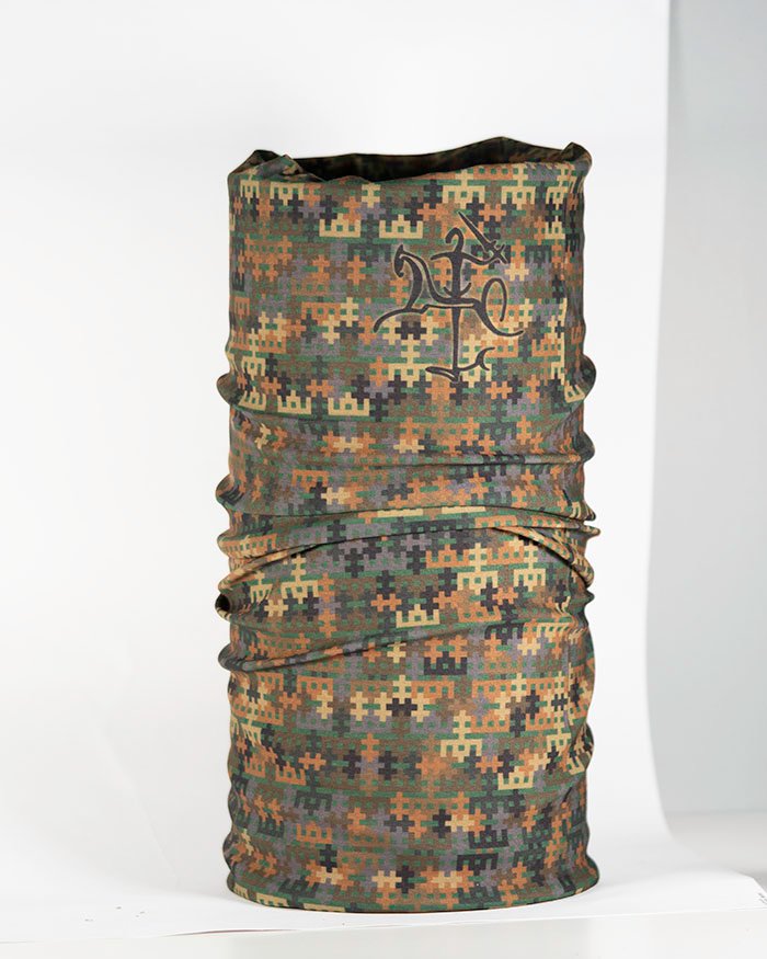 Multifunkcinė kaklaskarė "Forest Camo"