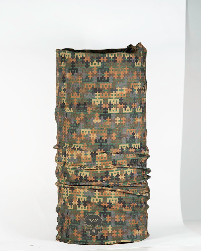 Multifunkcinė kaklaskarė "Forest Camo"