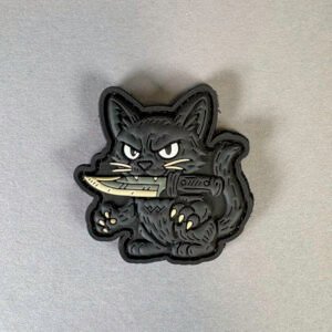 PVC Antsiuvas "PaganEDC katinas"