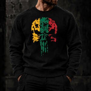 PaganEDC džemperis LTU Punisher iš priekio