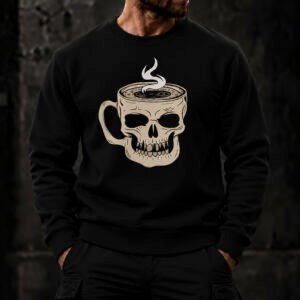 PaganEDC džemperis Deadly Cup iš priekio