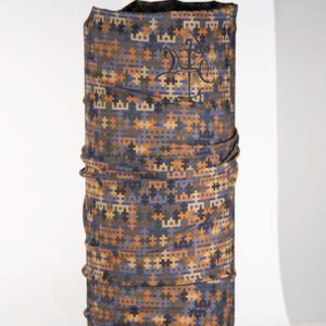 Multifunkcinė kaklaskarė "Blue Camo"