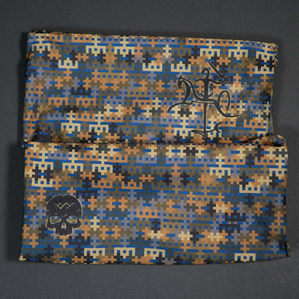 Multifunkcinė kaklaskarė "Blue Camo" - Image 2