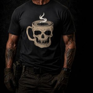 Marškinėliai "Deadly cup"