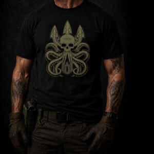 Marškinėliai „Octopus“