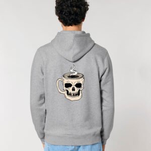 džemperis su kapišonu "Deadly cup"