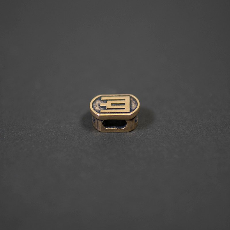 Žalvarinis karoliukas "Gedimino stulpai" - Image 2