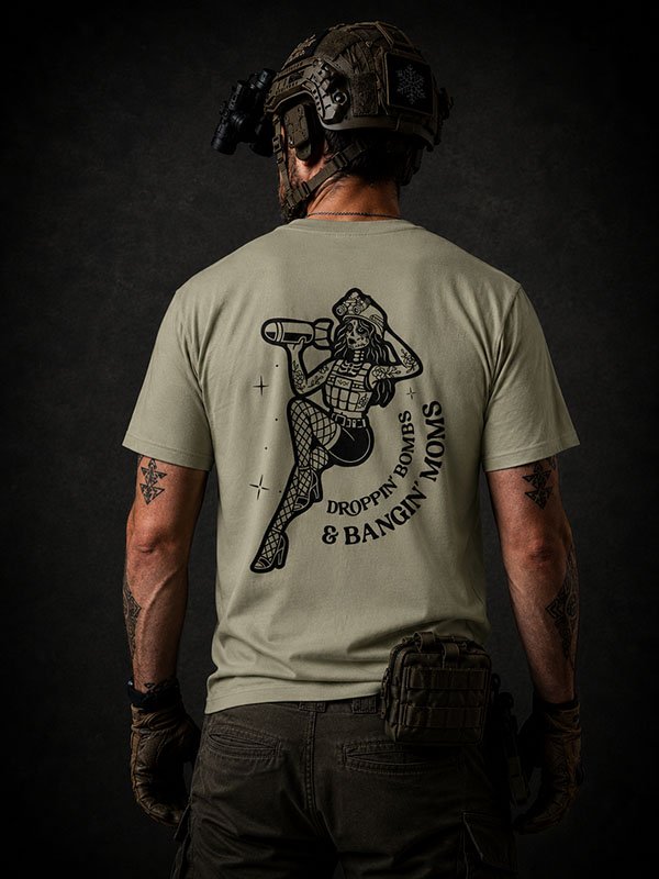 Marškinėliai "Droppin Bombs" - Image 8
