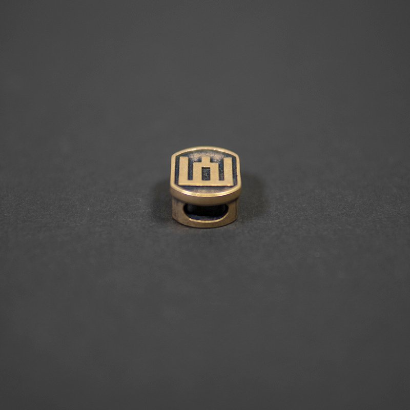 Žalvarinis karoliukas "Gedimino stulpai" - Image 3