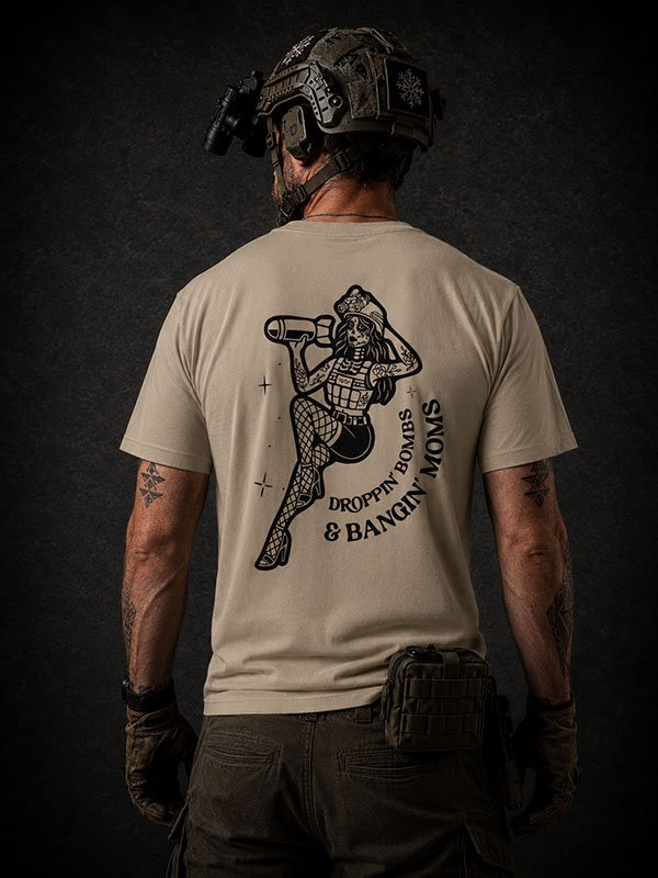 Marškinėliai "Droppin Bombs" - Image 14