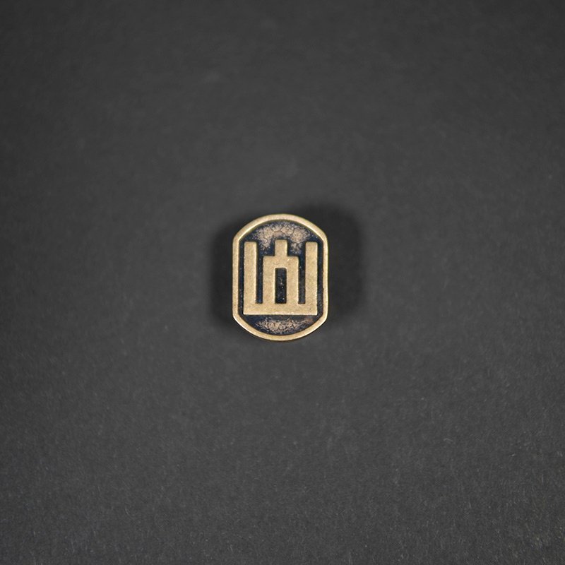 Žalvarinis karoliukas "Gedimino stulpai" - Image 4