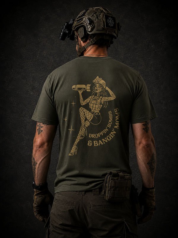 Marškinėliai "Droppin Bombs" - Image 11