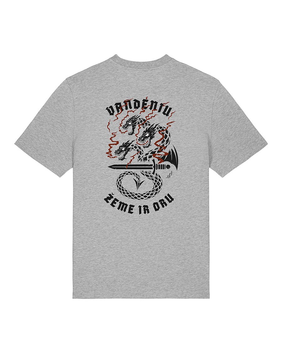 PAGAN™ marškinėliai „Vandeniu, žeme ir oru“ - Image 5