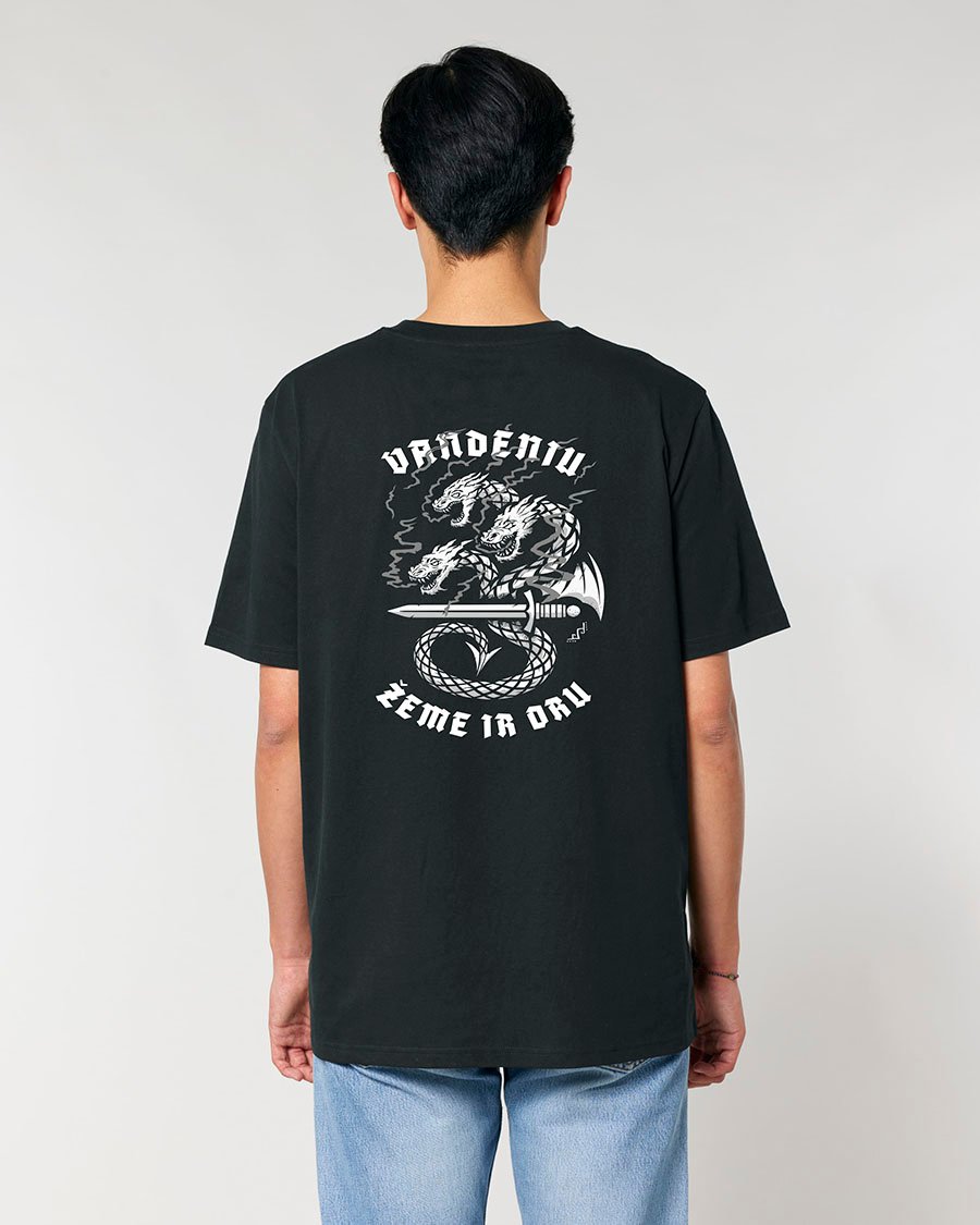 PAGAN™ marškinėliai „Vandeniu, žeme ir oru“ - Image 4