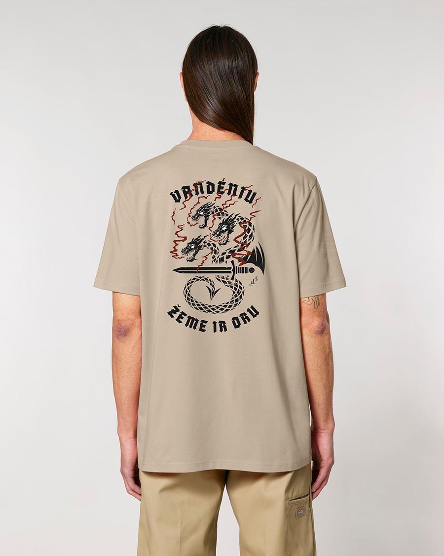 PAGAN™ marškinėliai „Vandeniu, žeme ir oru“ - Image 14