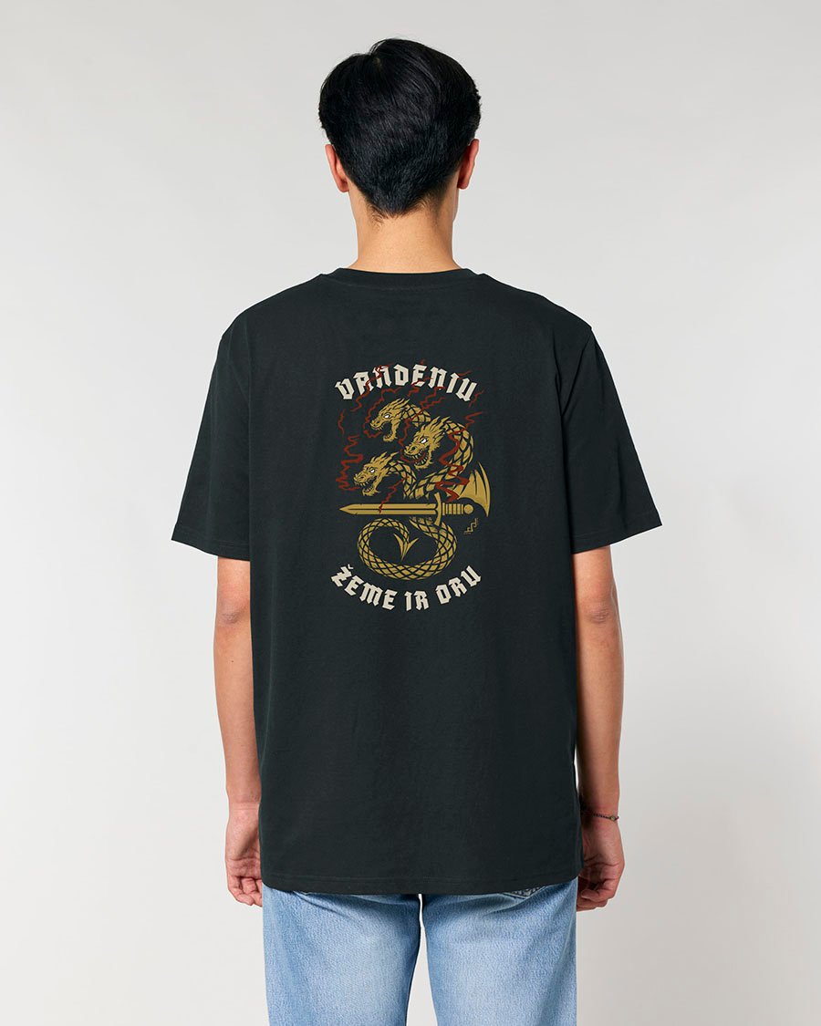 PAGAN™ marškinėliai „Vandeniu, žeme ir oru“