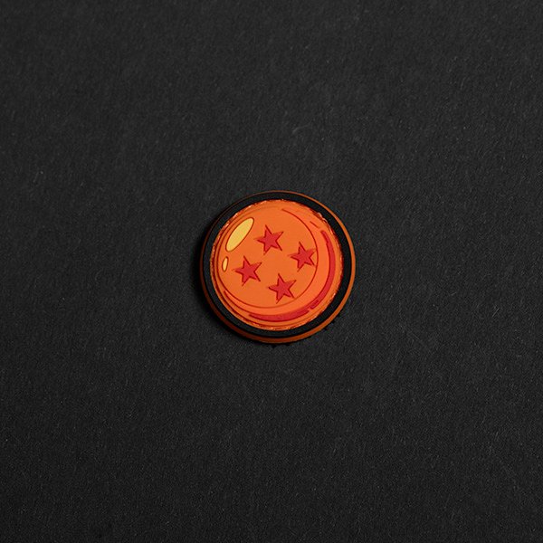 PVC antsiuvas „Drakono rutulys 4*“ - Image 4