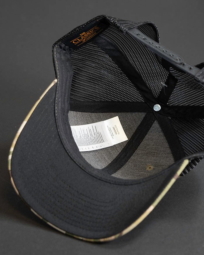 "Multicam" snapback kepuraitė su tinkleliu - Image 5