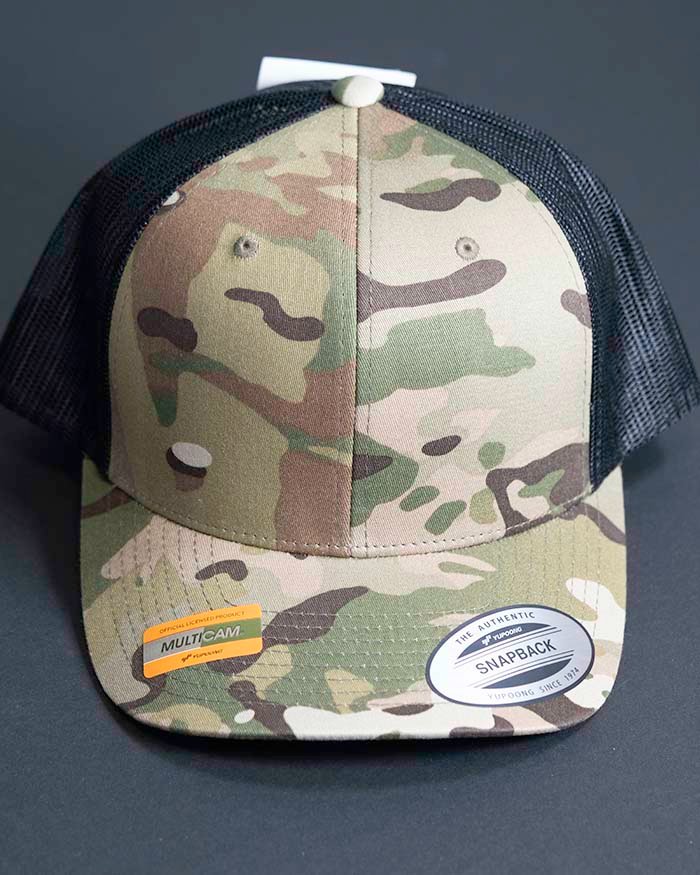 "Multicam" snapback kepuraitė su tinkleliu - Image 4