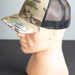 "Multicam" snapback kepuraitė su tinkleliu
